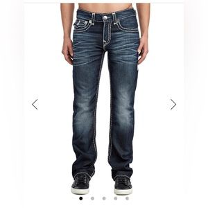 True Religion jeans double stitched men’s